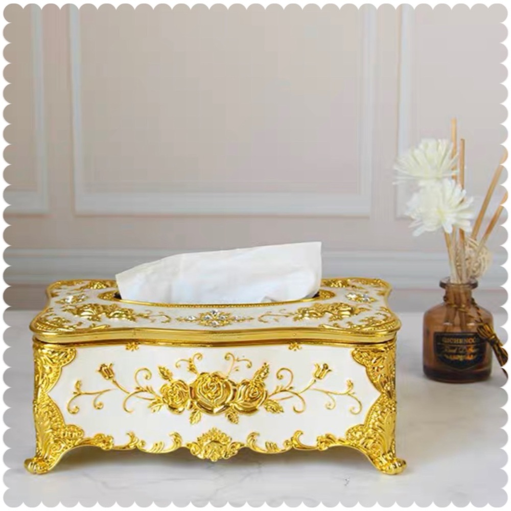 Tissue Box Holder: European Style